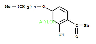 CAS 1843 05 6 Ultraviolet Absorbent UV - 531 For Polyolefine / Polystyrene