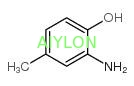 Crystal Powder Dyestuff Intermediates , O Amino P Methylphenol CAS 95 84 1