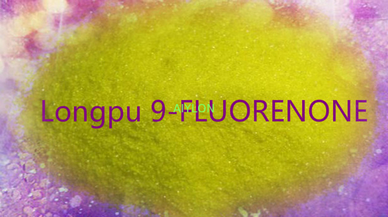 Yellow Crystal 9 Fluorenone CAS 486 25 9 For Resins Poly Radicals Formation