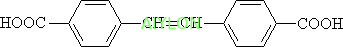 4.4' Diphenylethylene Bicardoxylic Acid